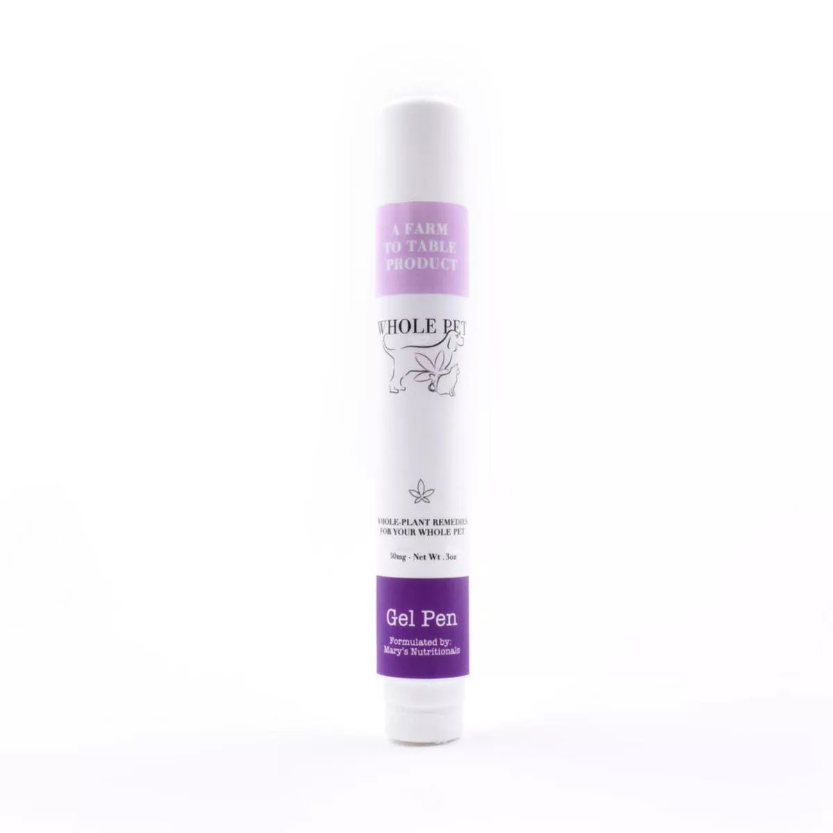 Mary’s Whole Pet Transdermal Gel Pen for Pets