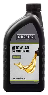 Master Mechanic, 10W40 Motor Oil, 1 Qt.