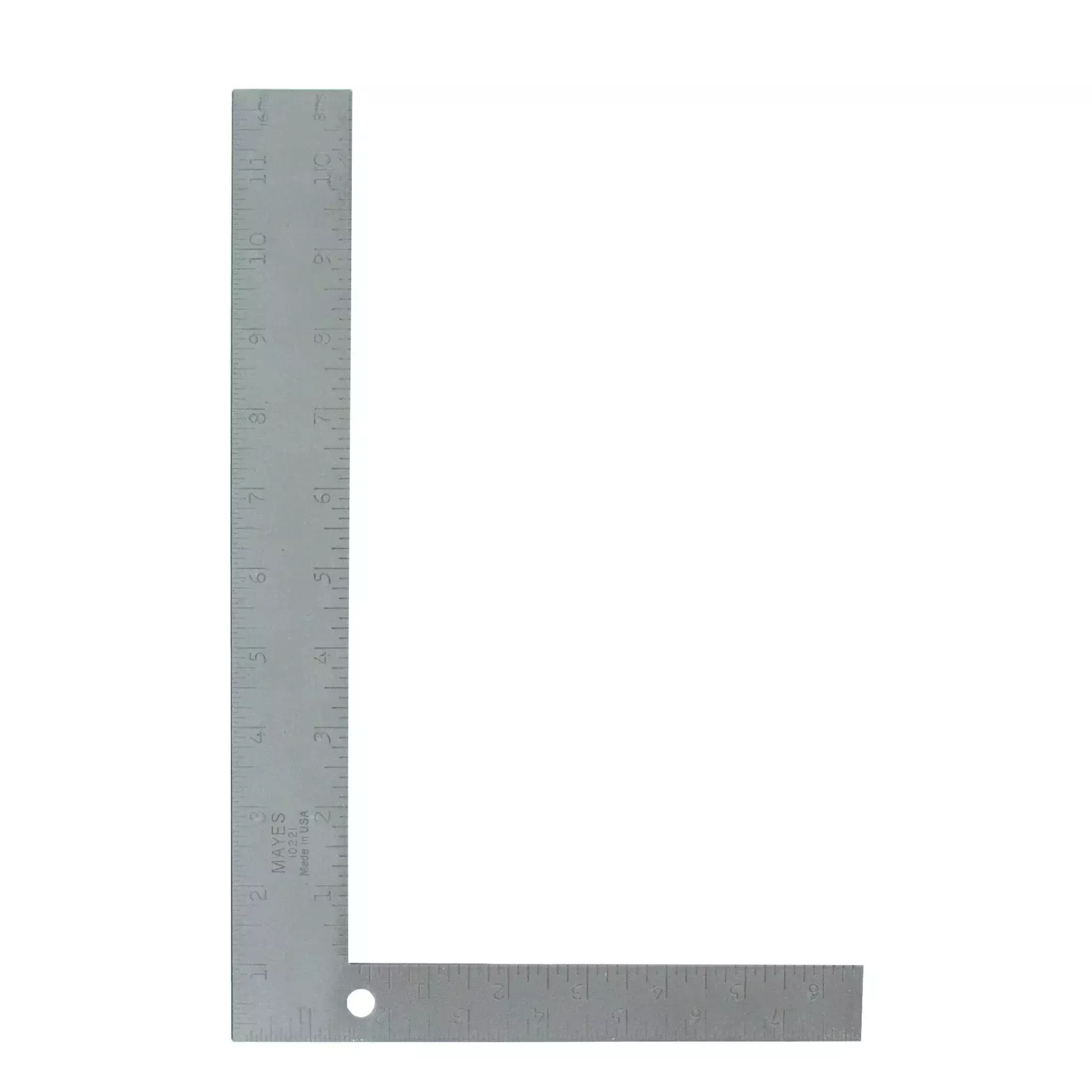 Mayes 12″ Steel Square