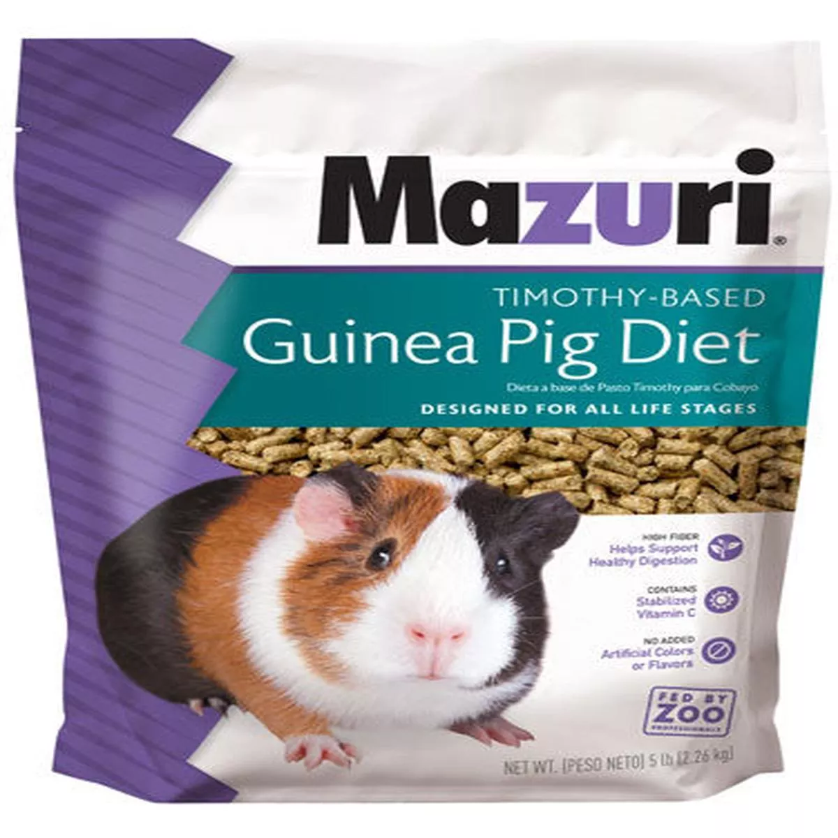 Mazuri Timothy-Based Guinea Pig Diets