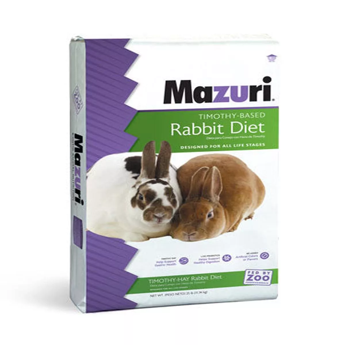 Mazuri Timothy-Based Rabbit Diets