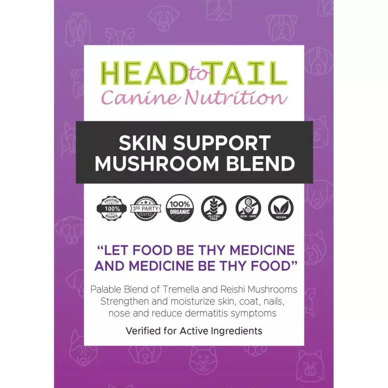 Med Mushrooms Skin Blend 100g