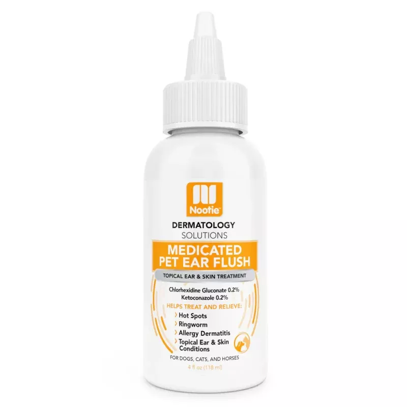 Medicated Pet Ear Flush