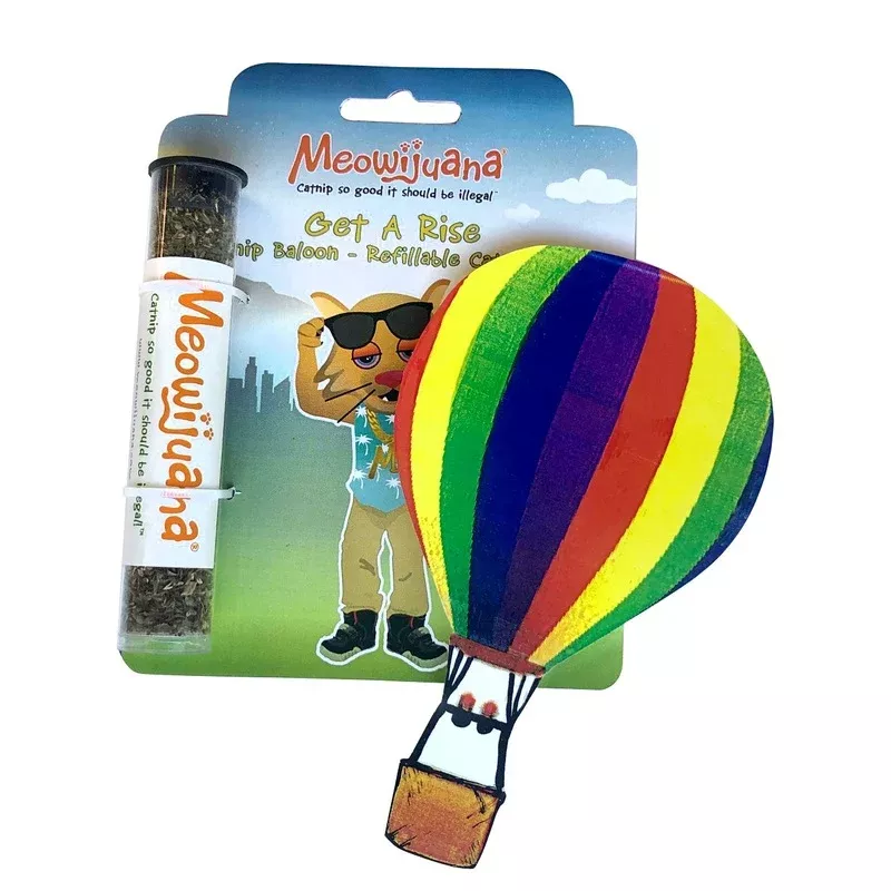 Meowijuana Hot Air Balloon