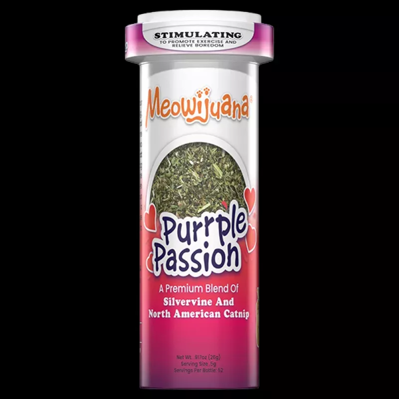 Meowijuana Purrple Passion .917oz