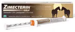 Merial, Zimecterin Gold Paste, Horse Dewormer