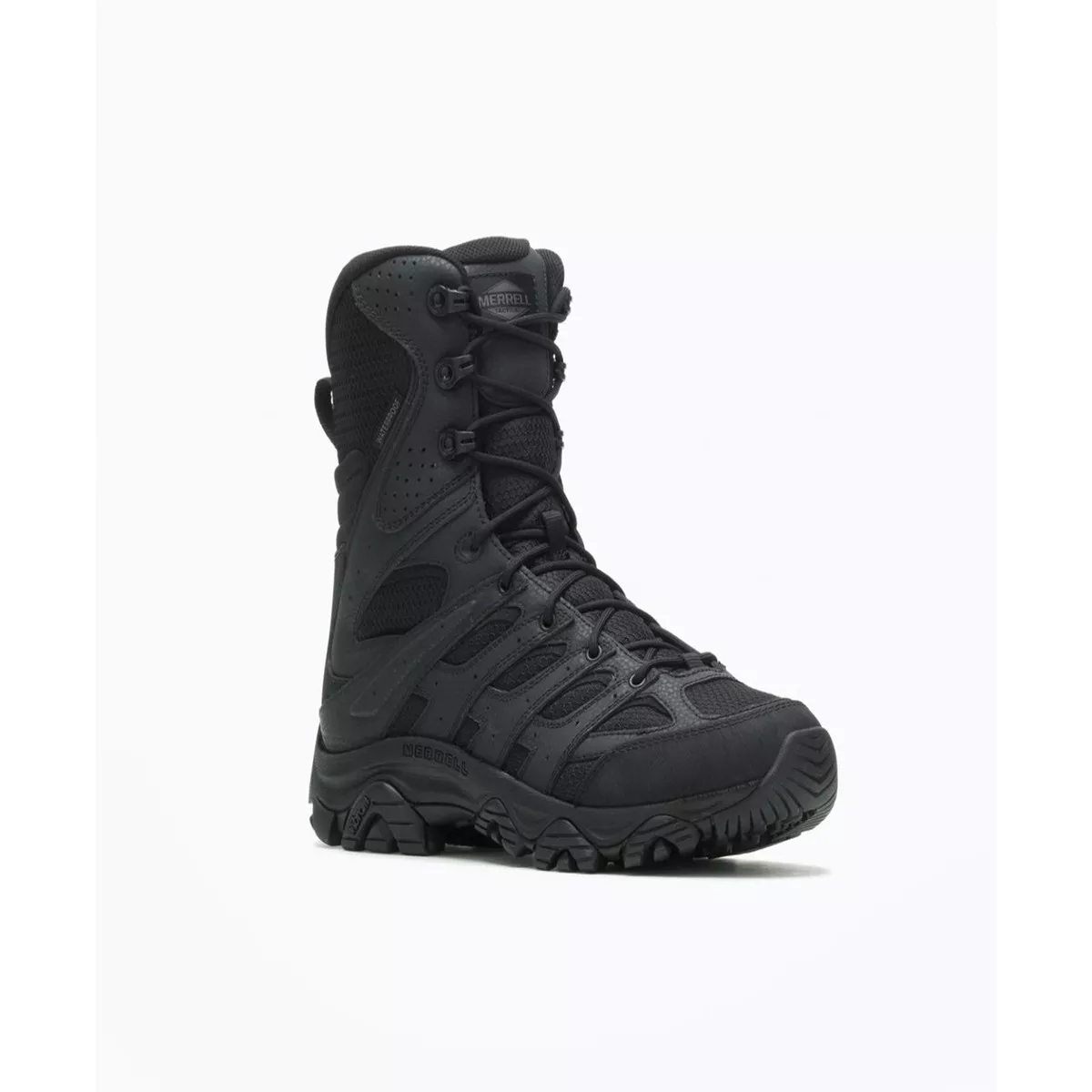 Merrell Men's Moab 3 8" Tactical Zip Waterproof Boot