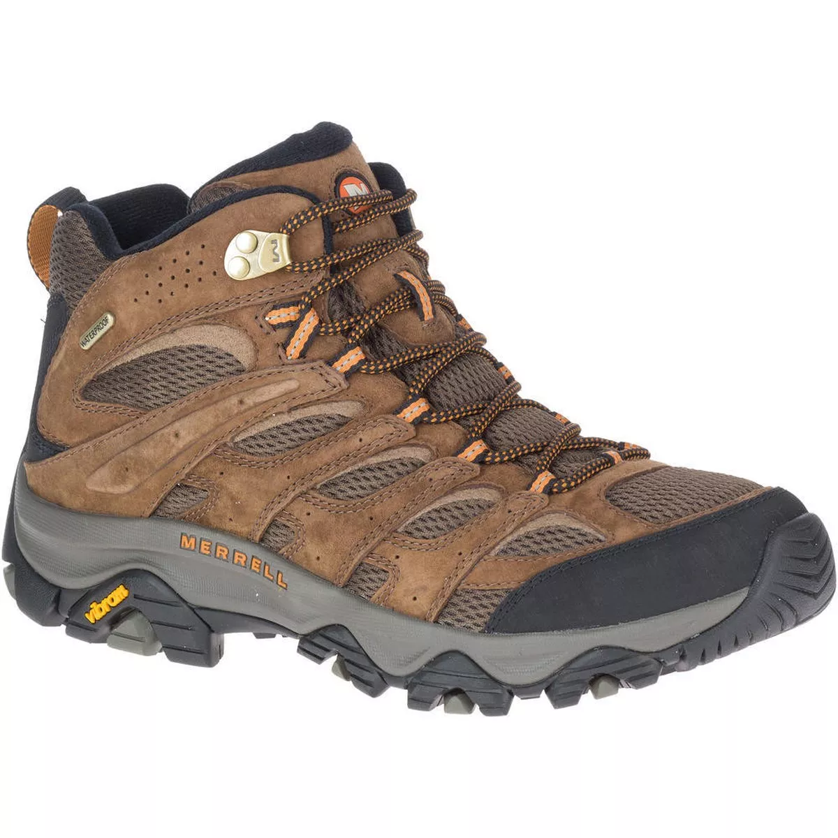 Merrell Men's Moab 3 Mid Waterproof Earth
