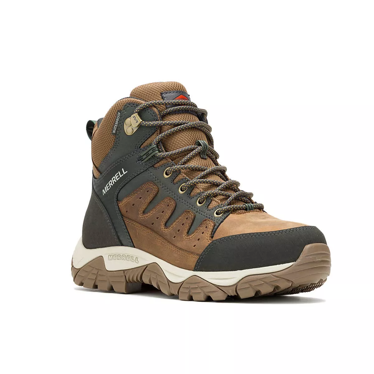 Merrell Men's Windoc 6" Steel Toe Waterproof Work Boot - Light Brown