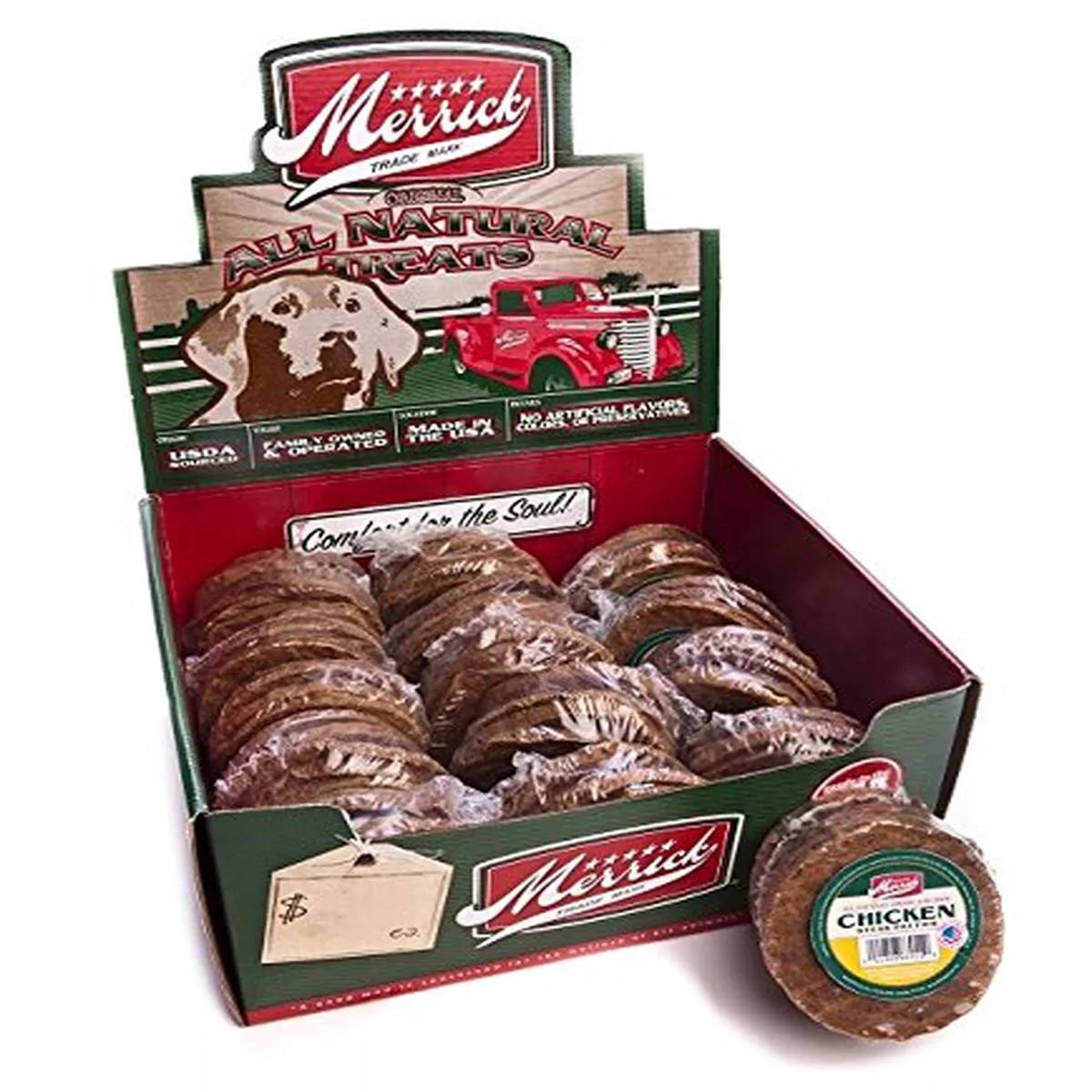 Merrick 66014 Chicken Patties-Short Stack 15/CS – Default Title