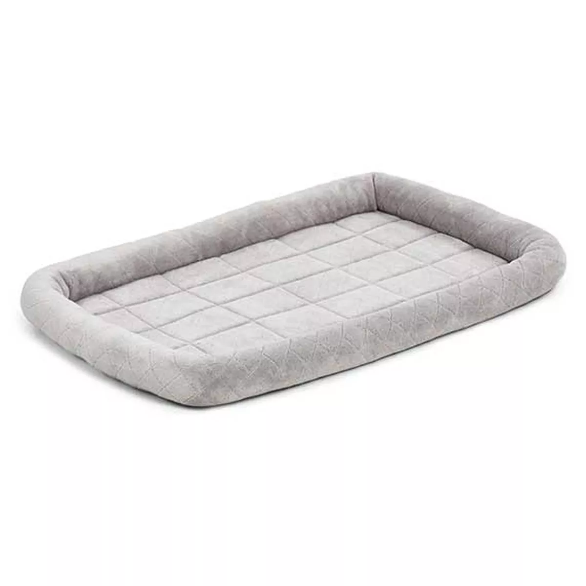 Midwest QuietTime Deluxe Diamond Stitch Pet Bed