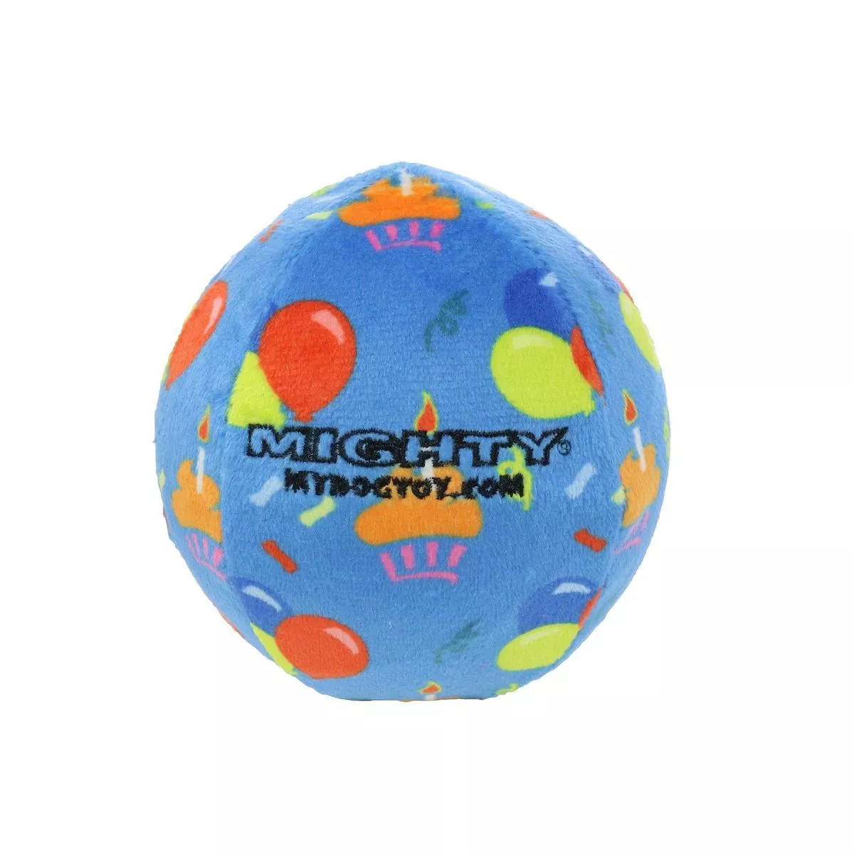 MIghty Ball Celebration Dog Toy