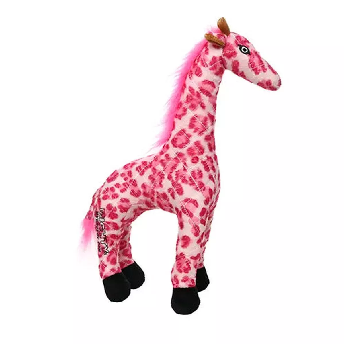 Mighty Safari Giraffe Plush Dog Toy