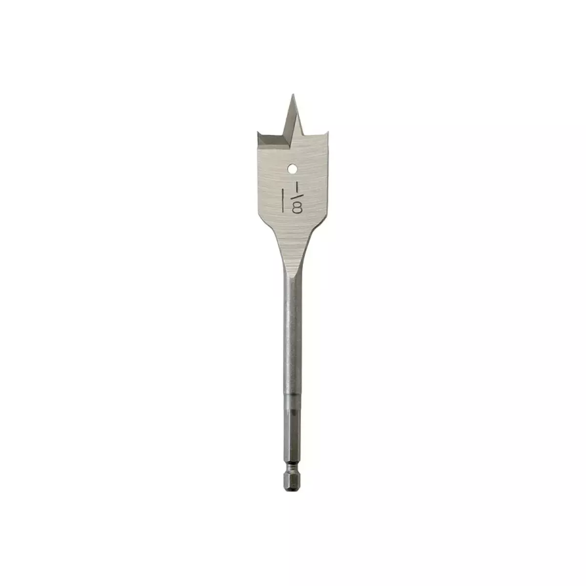 Milwaukee Tool Flat Boring Bit – 1 1/8″ x 6″