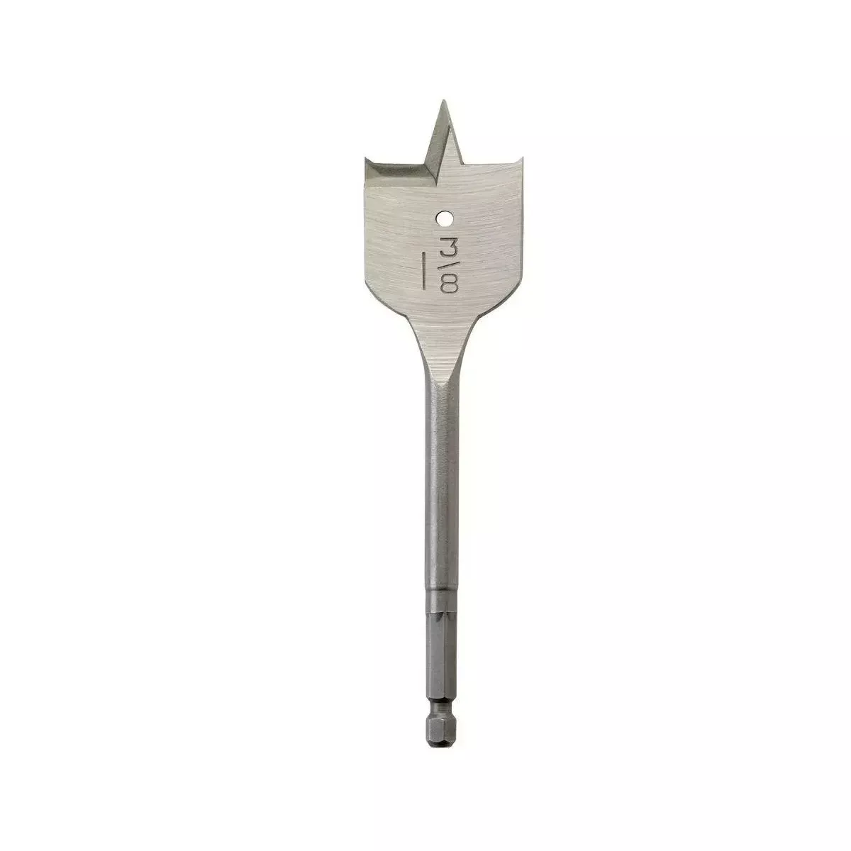 Milwaukee Tool Flat Boring Bit – 1-3/8″ x 6″