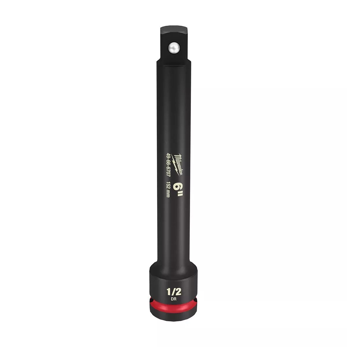 Milwaukee Tool Shockwave Impact Duty 1/2″ Drive Extension – 6″