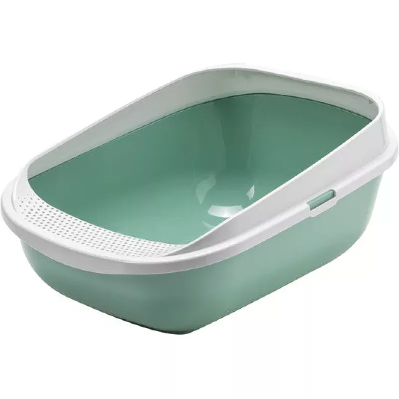 Moderna Comfy Step-Litter Tray Medium Green