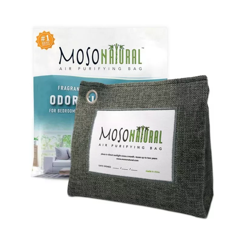 Moso Natural Stand Up Bag Bamboo Charcoal 600Grams