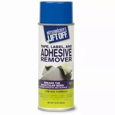 Motsenbocker’s Lift Off Adhesive Remover – 12 oz