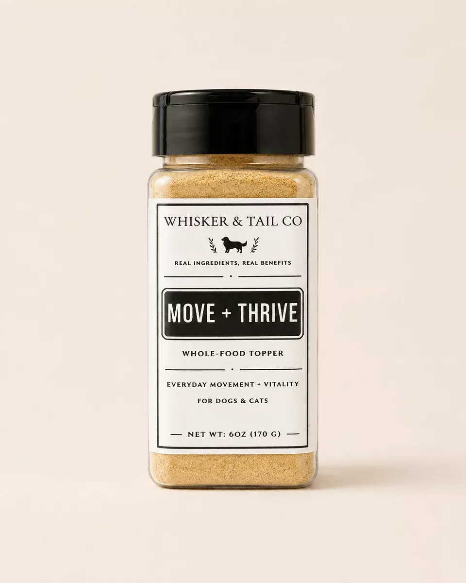 Move + Thrive Whole-Food Topper for Dogs & Cats