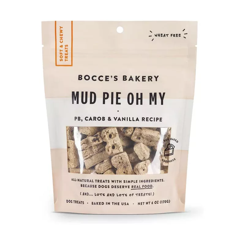 *Mud Pie Oh My Soft & Chewy Treats 6oz