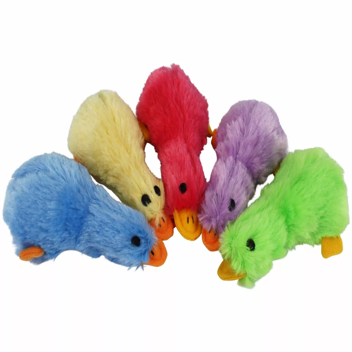 Multipet 4" Duckworth Minis Squeaky Dog Toys