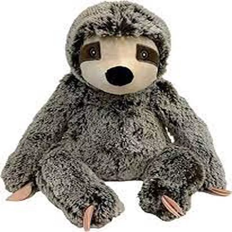 Multipet Jumbo Sitting Sloth 14″ Dog Toy