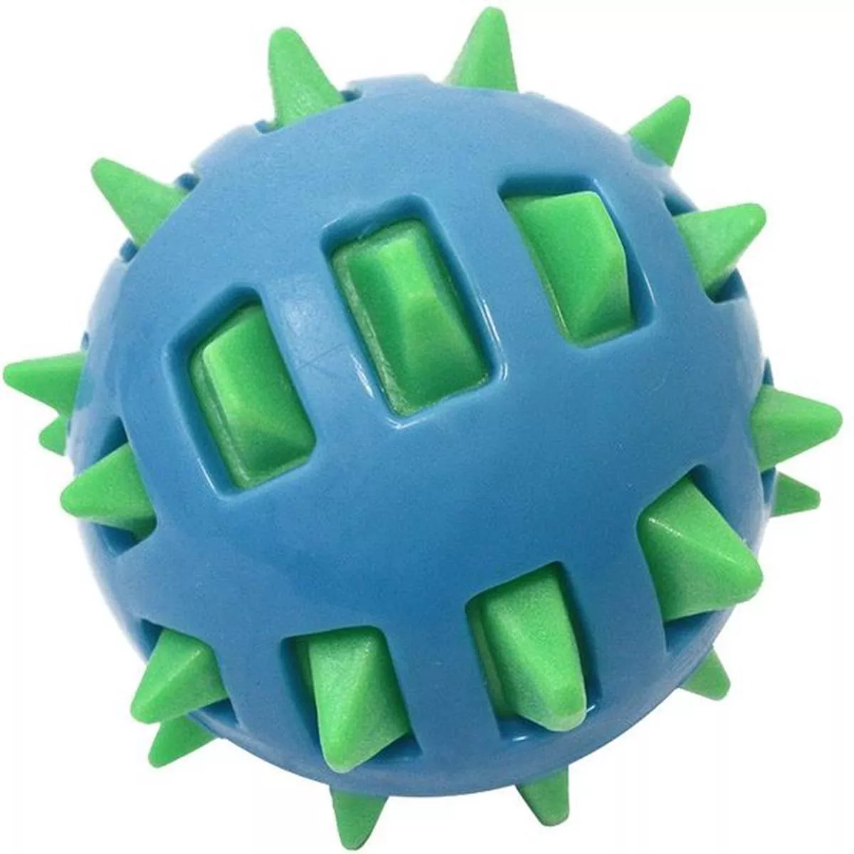 Multipet TPR Spike Balls Dog Toy