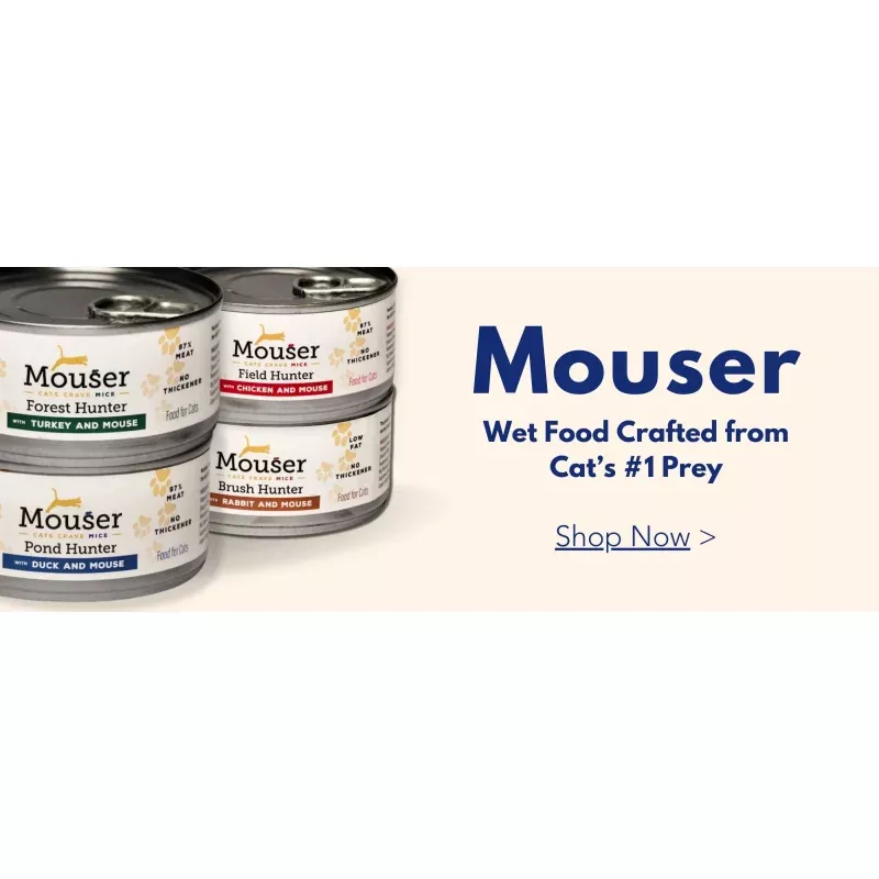 Muridae Mouser Cat Cans 5.5oz
