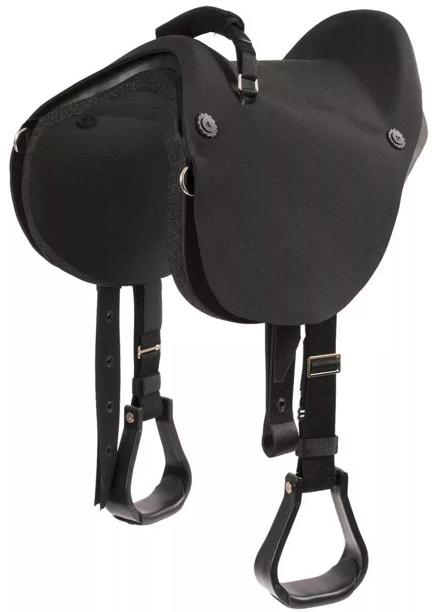 Mustang Western Soft Ride Bareback Saddle
