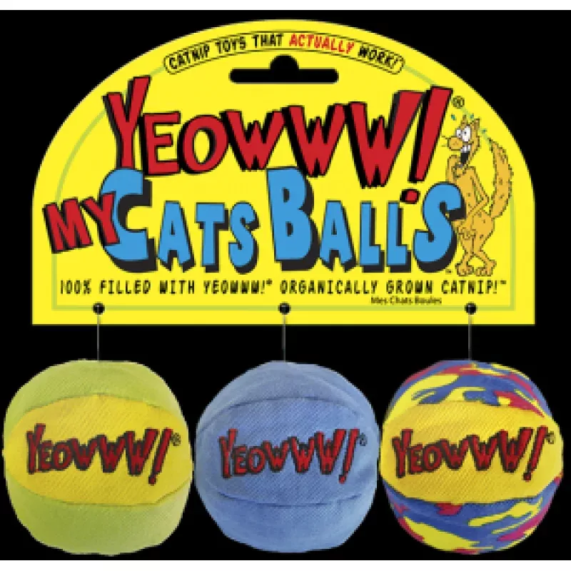 My Cat's Balls 3-Pack