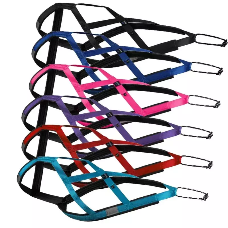 Nahak Dog Pulling Harness Black