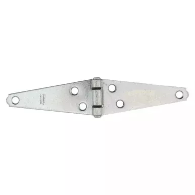 National Hardware Zinc Plated Heavy Strap Hinge