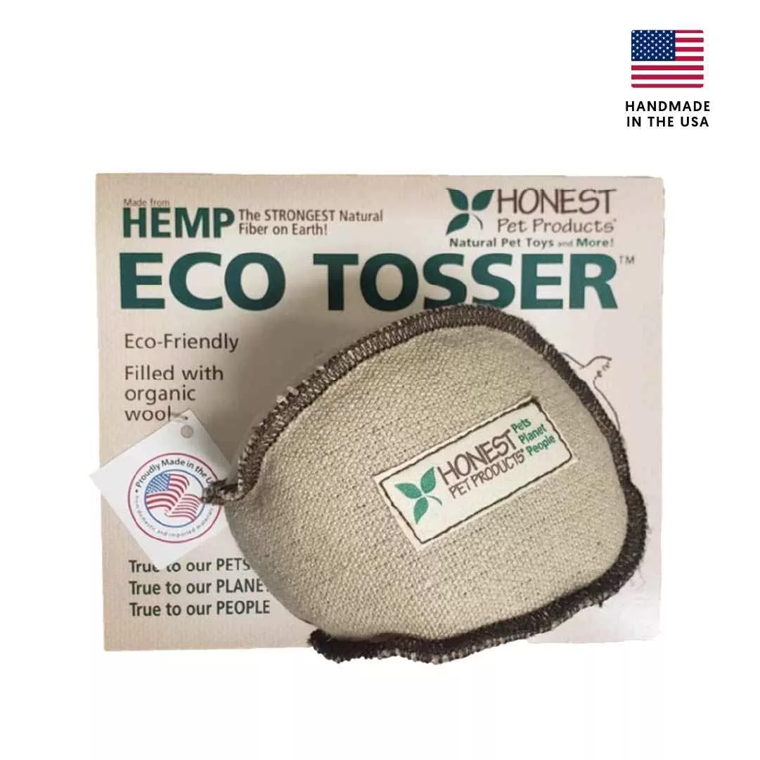 Natural Eco-Friendly Dog Toy - The Ultimate Eco-Tosser