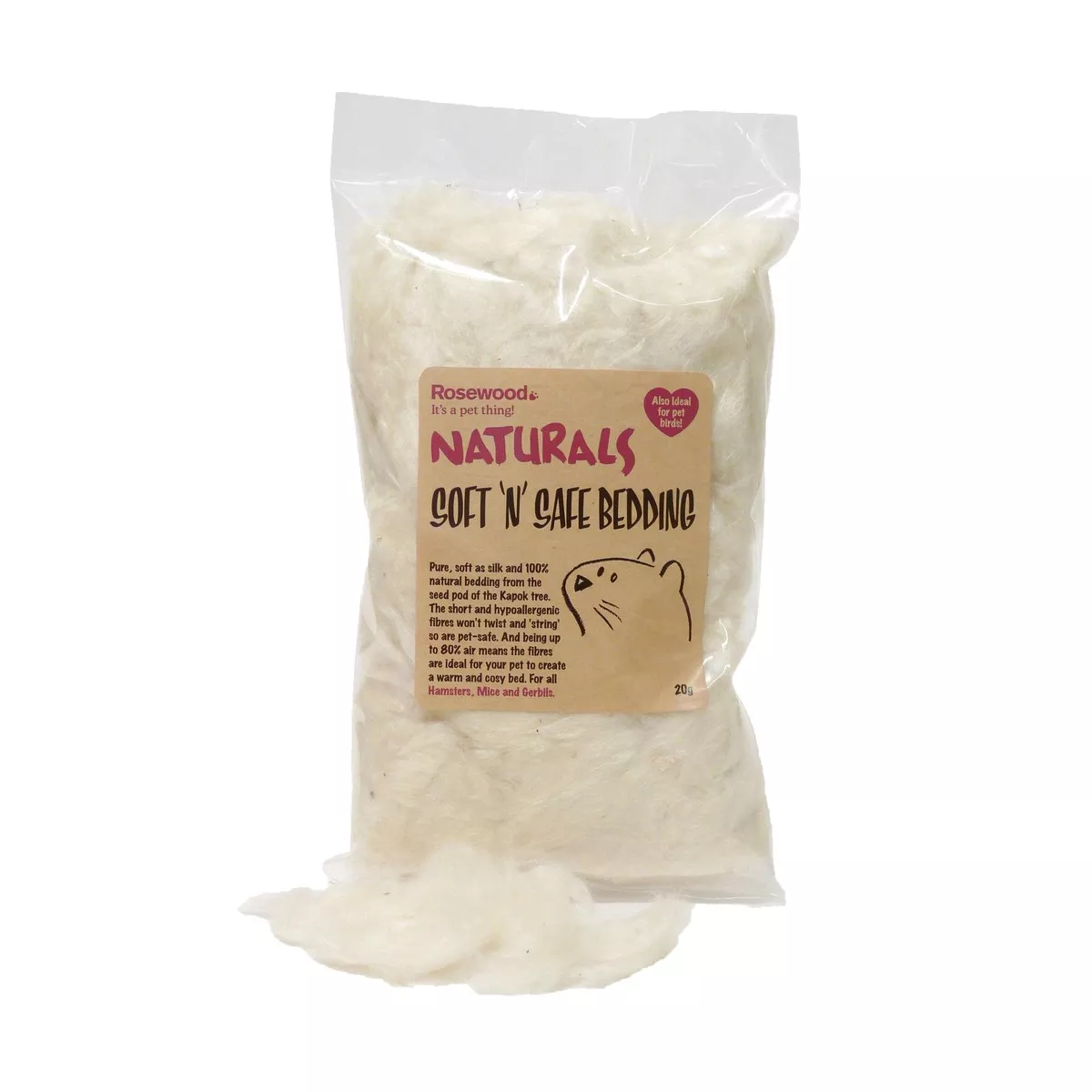 Naturals Soft & Safe Bedding 20g
