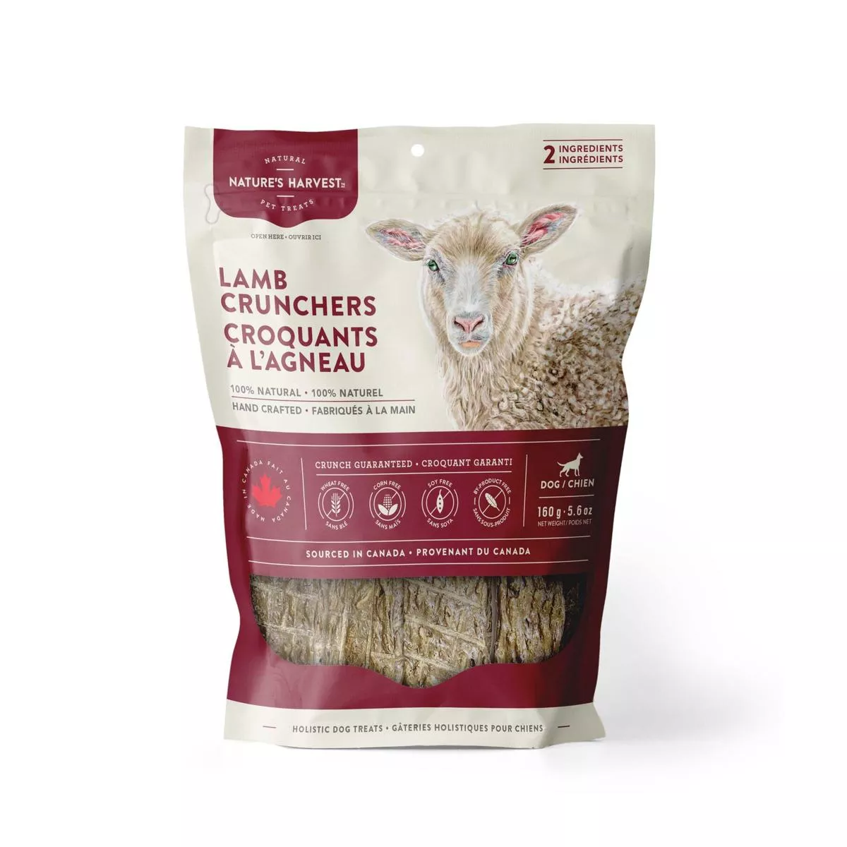 Nature’s Harvest Lamb Crunchers Dog Treats