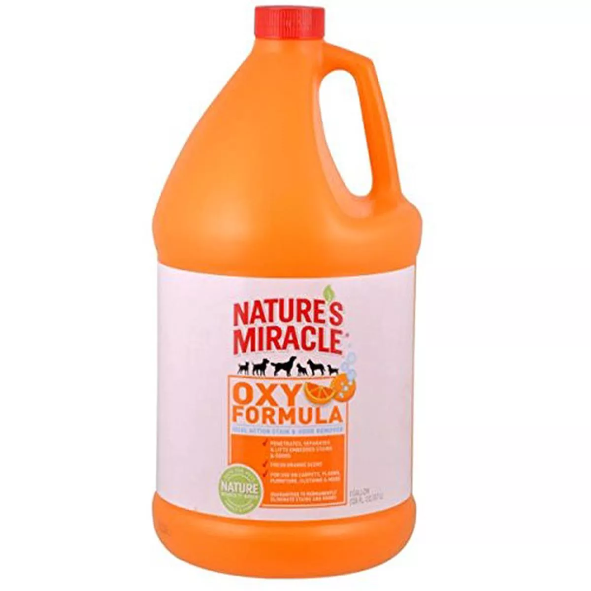Nature’s Miracle Orange Oxy Pet Stain & Odor Remover (1 Gallon) – Default Title