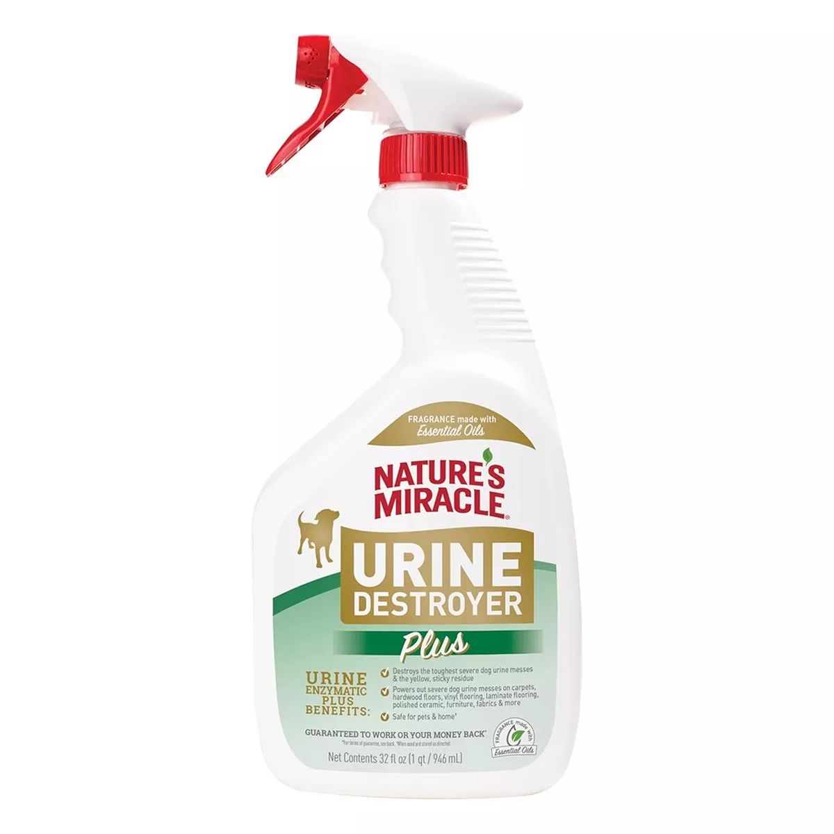 Natures Miracle Urine Destroyer Plus for Dogs