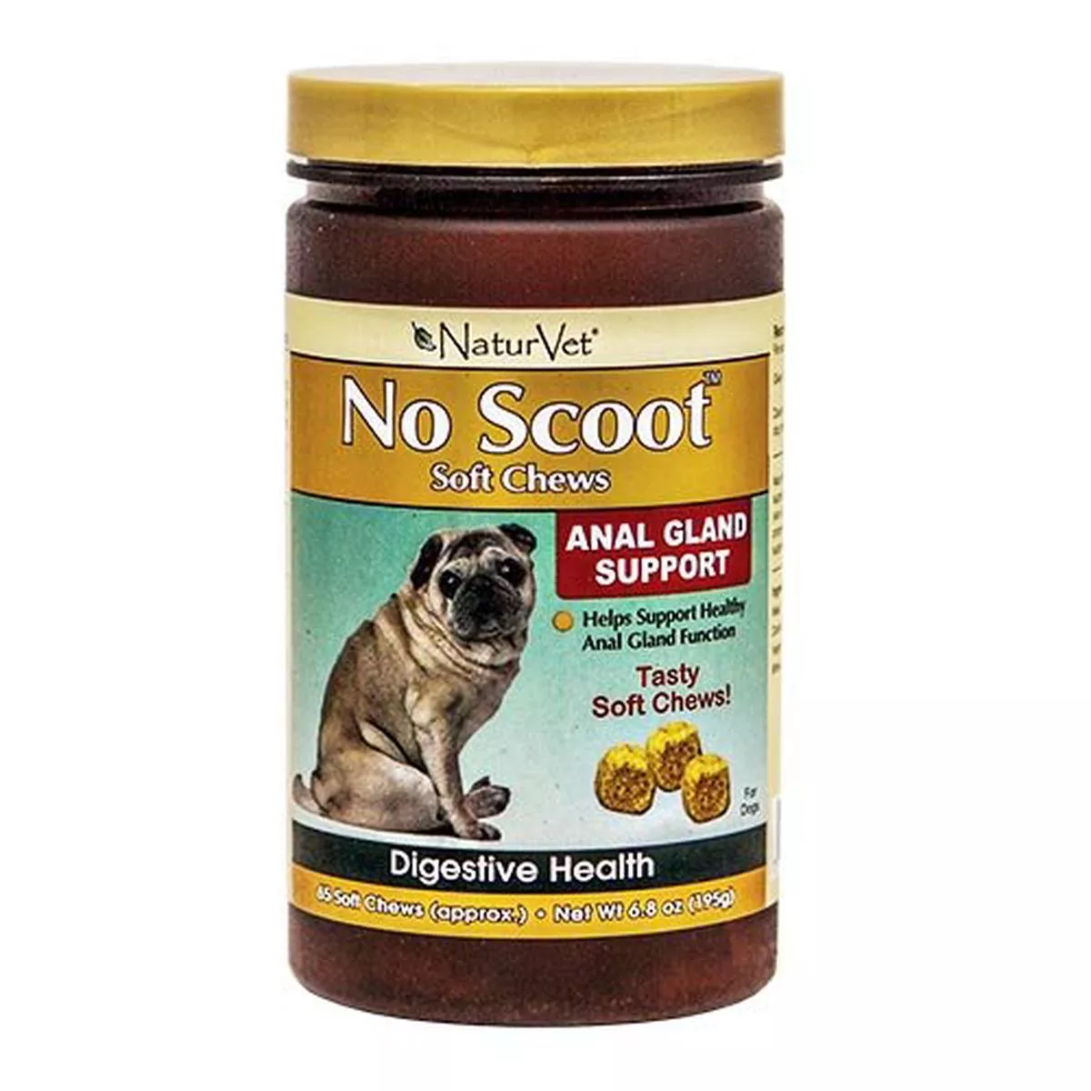 Naturvet Display No Scoot Soft Chew Drop Down – Default Title