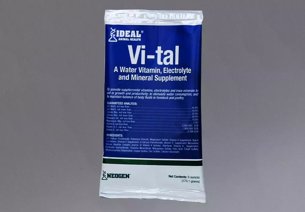 Neogen Ideal Animal Health Vi-tal