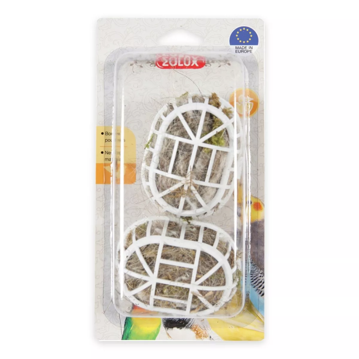 Nesting Material in Sphere 2 / pk