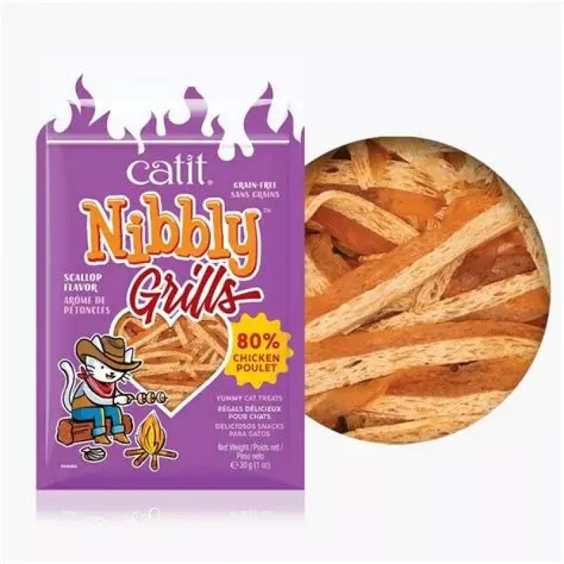 Nibbly Grills Chkn & Scallop