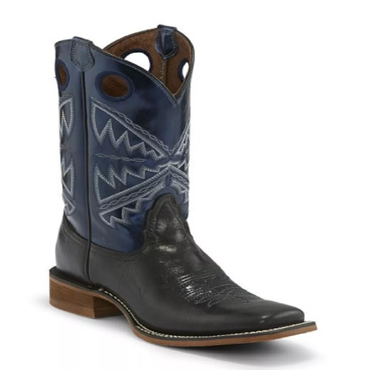 Nocona Women's Naida Metallic Blue Western Boot