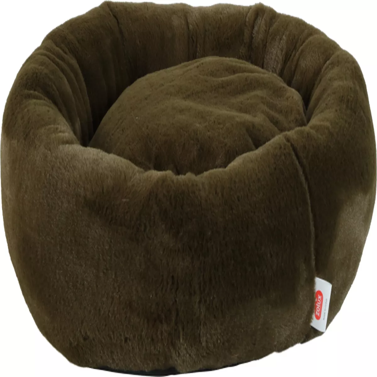 Noe Short-Haired Cushion For Dogs Green, 60 cm