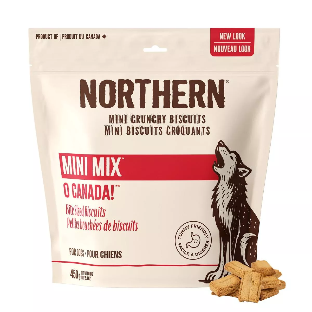 Northern Biscuit Mini Mix O’ Canada! Dog Treats