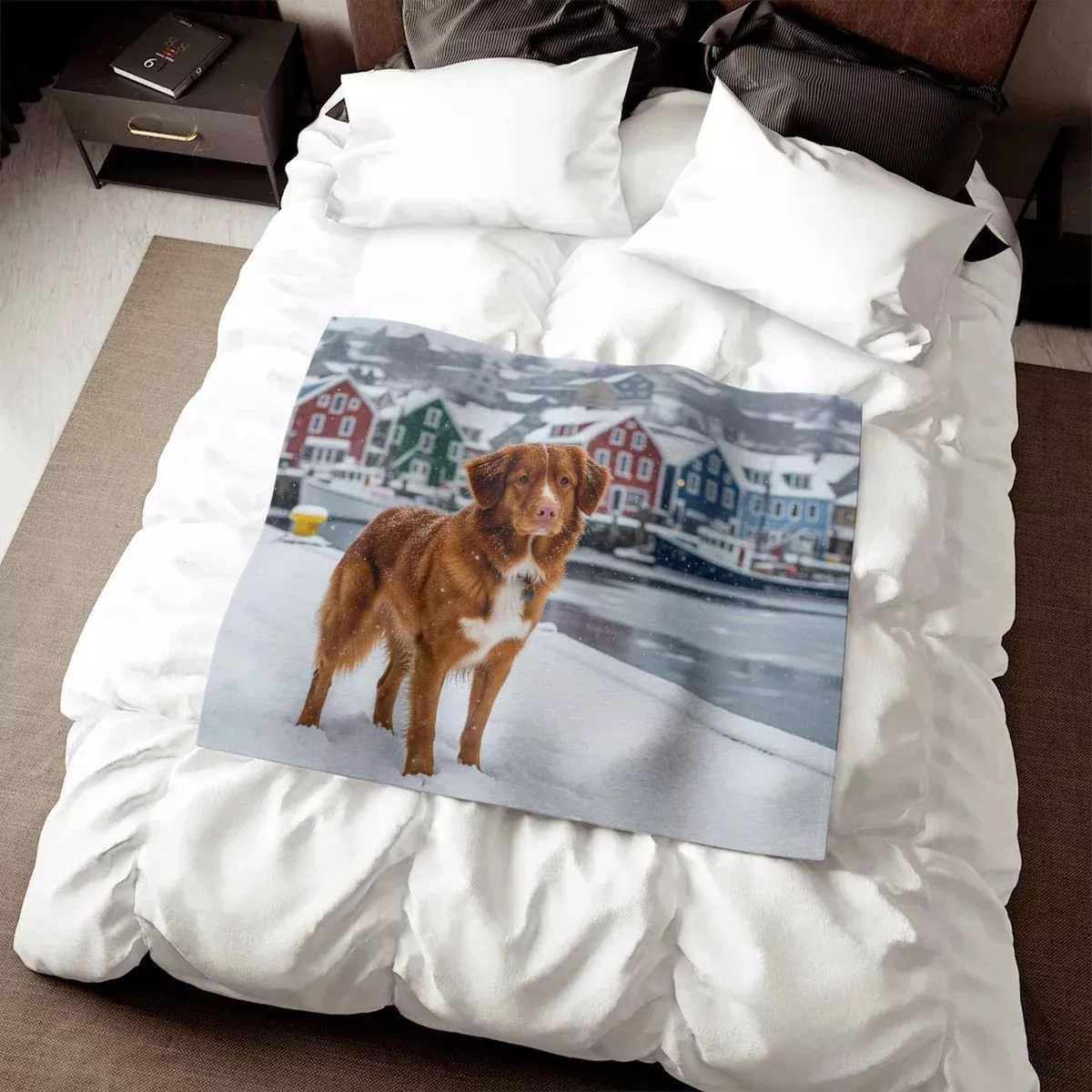 Nova Scotia Duck Tolling Retriever Blanket