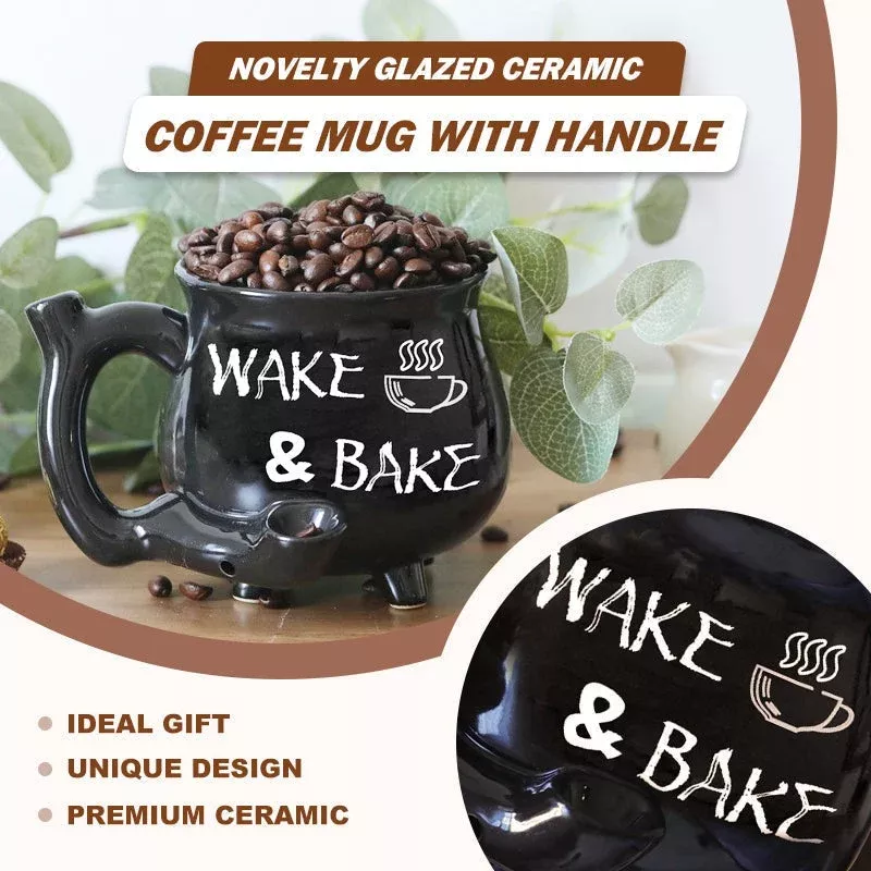 Novelty Glazed Ceramic Coffee Mug with Handle | Customer Favorites