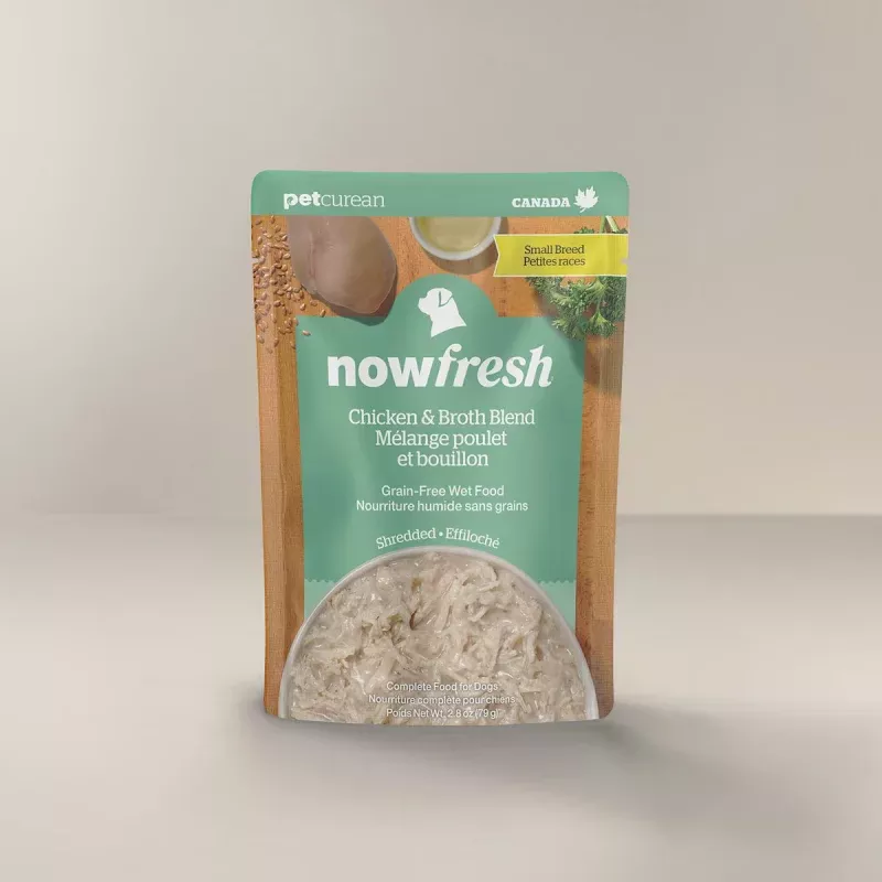 Now Dog SB Shred Chkn 2.8oz