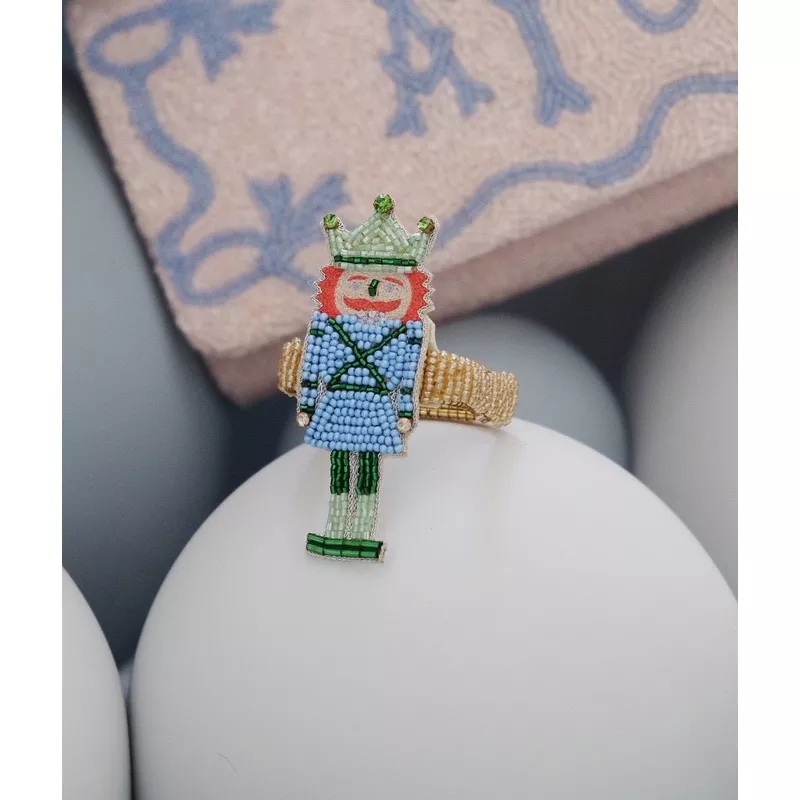*Nutcracker Napkin Ring