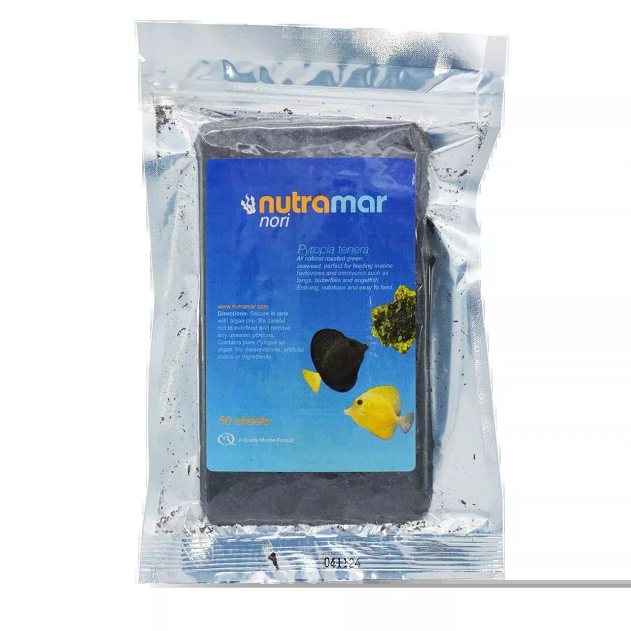 Nutramar Nori – SeaWeed (50 Sheet)